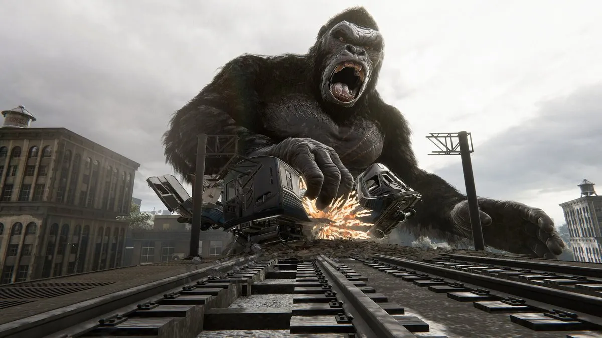 PlayStation Games Kong Survivor Instinct Titans Edition - Transparant