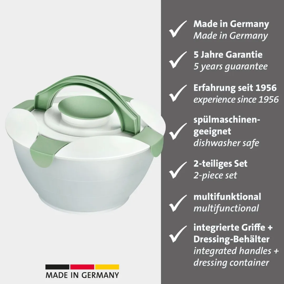 Westmark Praktika Slakom 6,5L - Groen