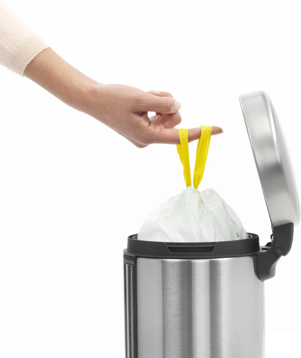 Brabantia NewIcon Prullenbak 3L Matt Steel