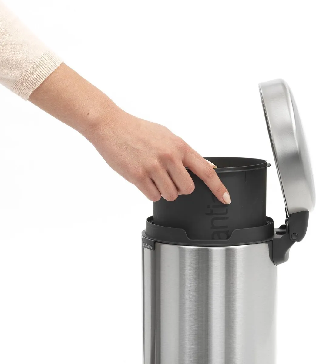 Brabantia NewIcon Prullenbak 3L Matt Steel
