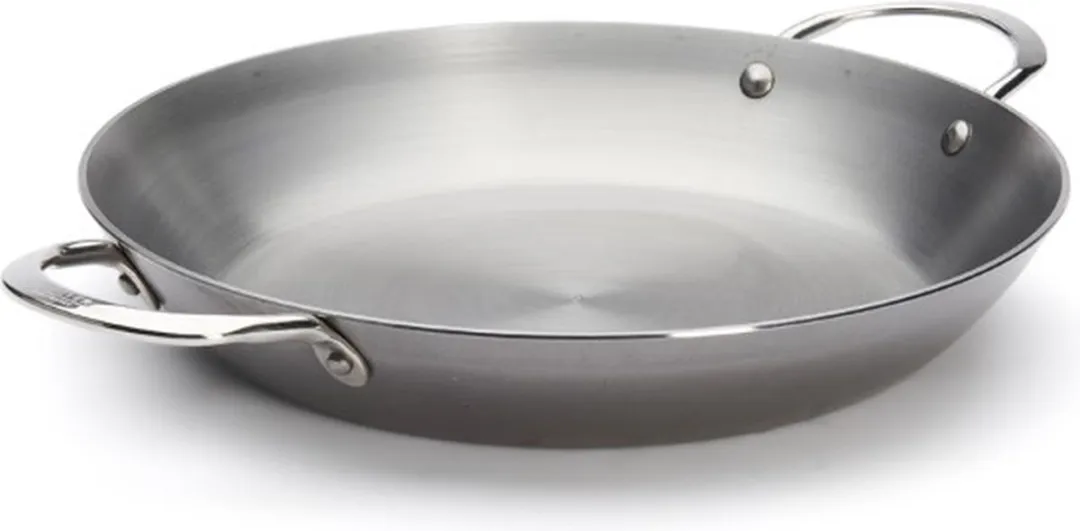 DeBuyer Paellapan Mineral B Ø32cm - Plaatstaal