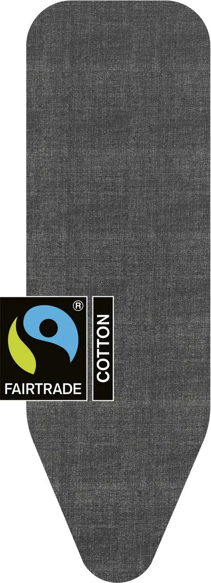 Brabantia Strijkplankhoes 130885 - 124x38cm - Denim Black