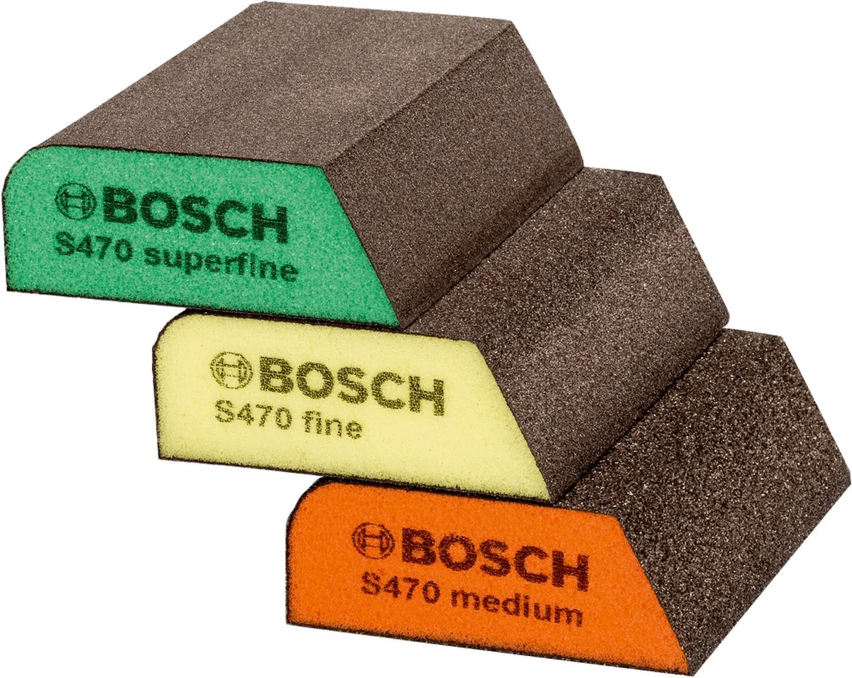 Bosch Schuursponzen Set
