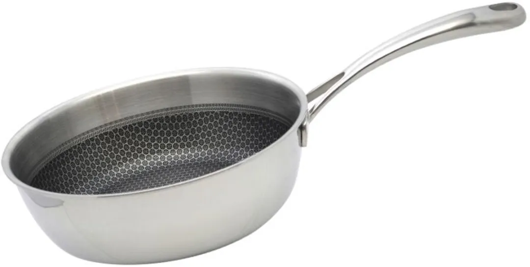 Fackelmann Elo 3532026 Sauteerpan 20cm - Roestvrij staal