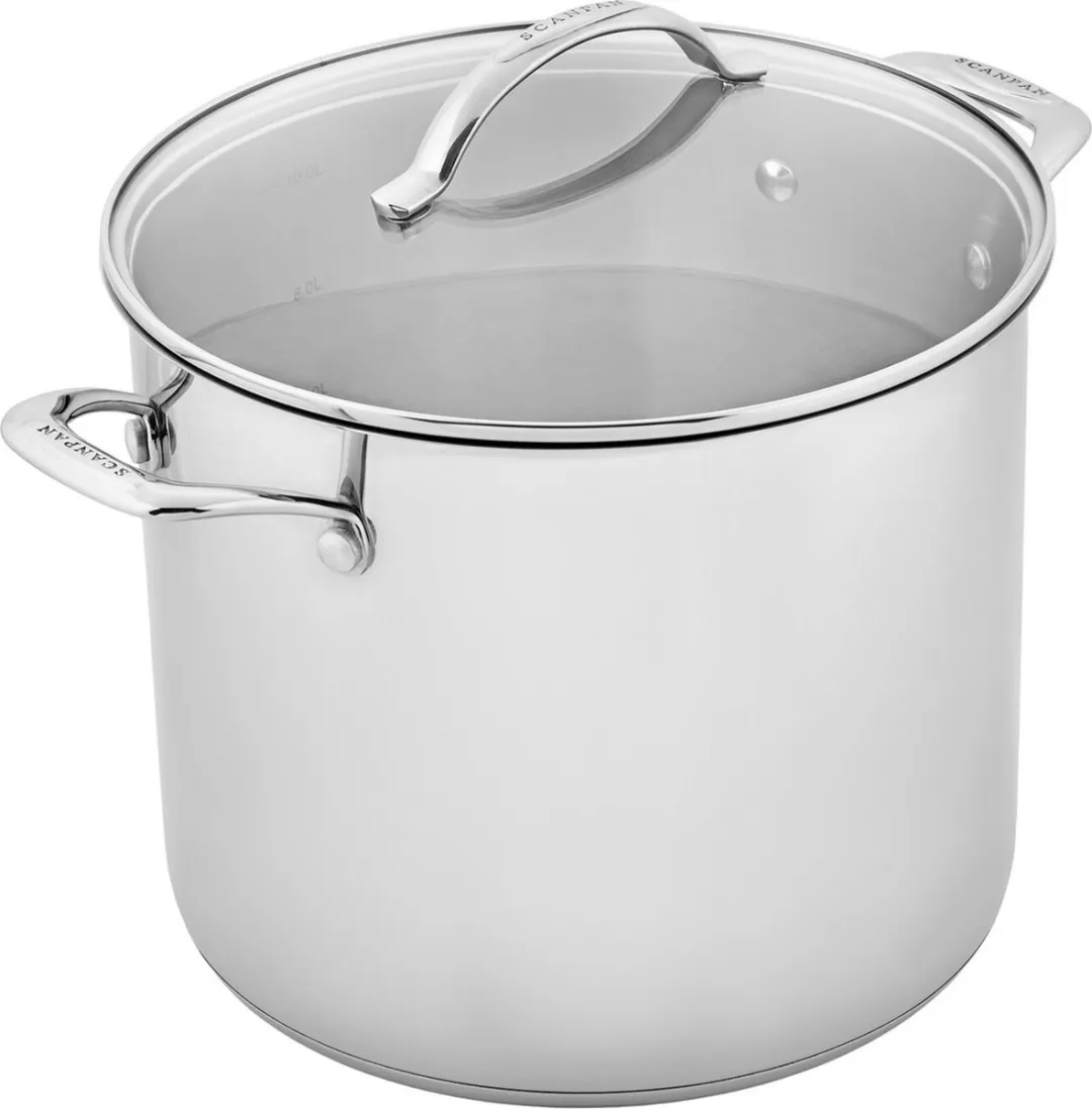 Scanpan STS Soeppan 10L - 26cm - Zilver