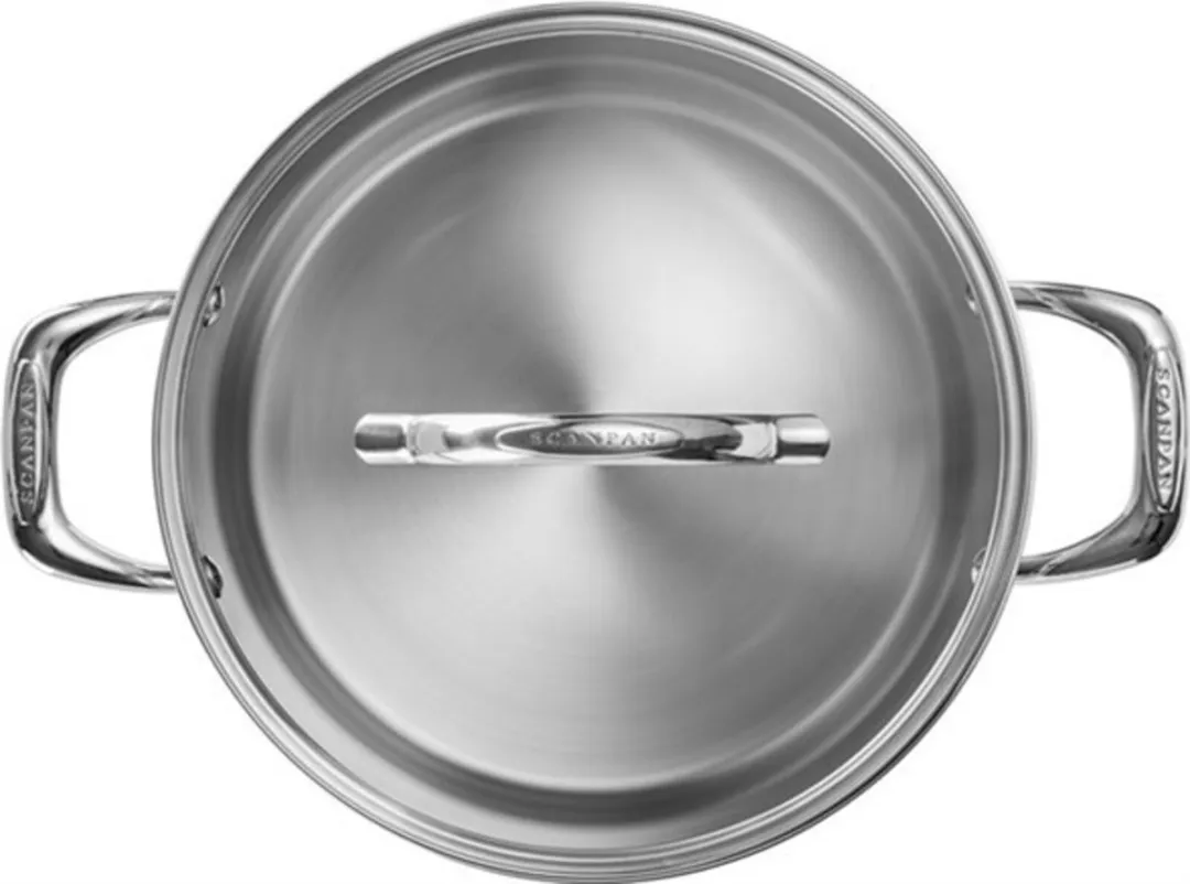 Scanpan STS Soeppan 10L - 26cm - Zilver