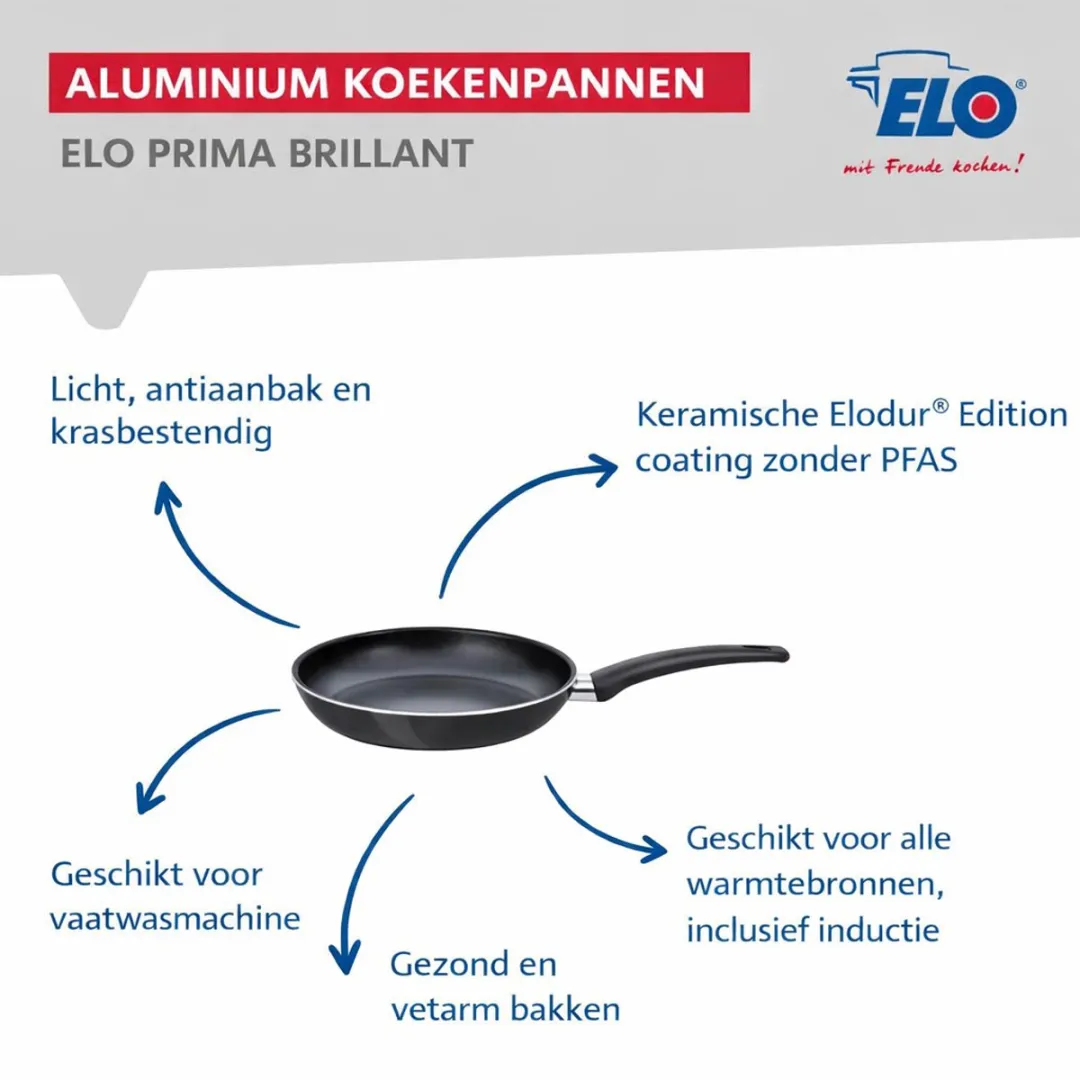 Fackelmann ELO 9720750 Keukengerei Set - 4-delig Roestvrij staal