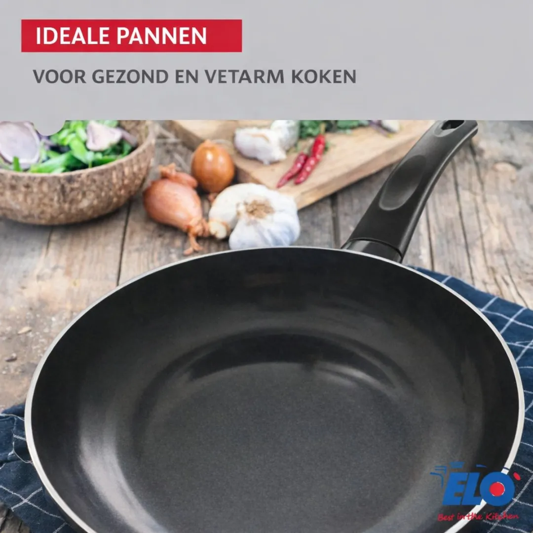 Fackelmann ELO 9720750 Keukengerei Set - 4-delig Roestvrij staal