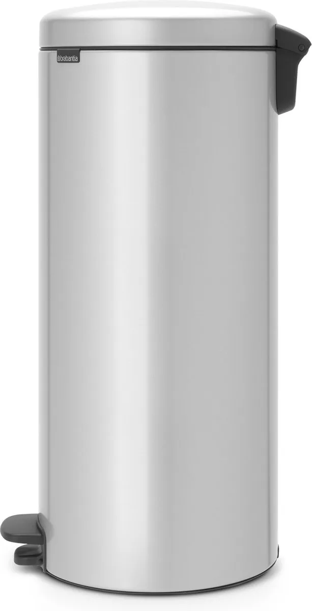 Brabantia NewIcon Prullenbak 30L - Metallic Grey - afbeelding 6 van 6