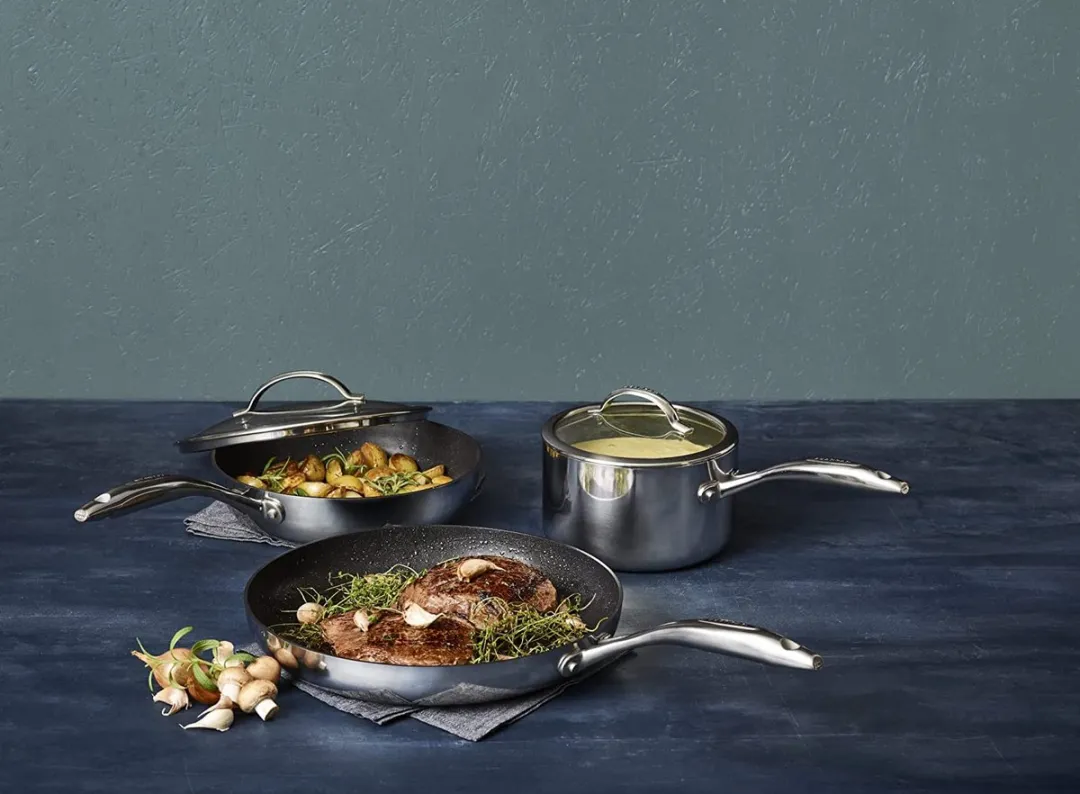 Scanpan HaptIQ Steelpan 16cm - Inductie - 1.8L - afbeelding 3 van 3