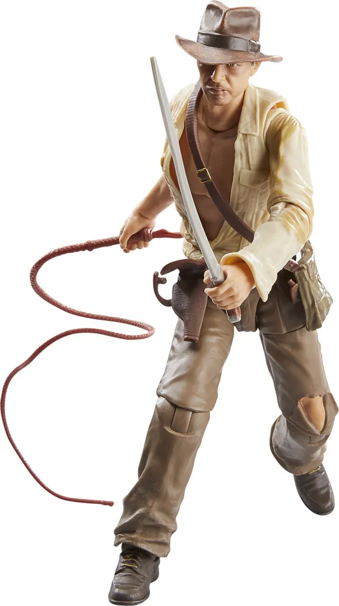 Hasbro Indiana Jones Templo Maldito Figuur - Staand - afbeelding 6 van 6