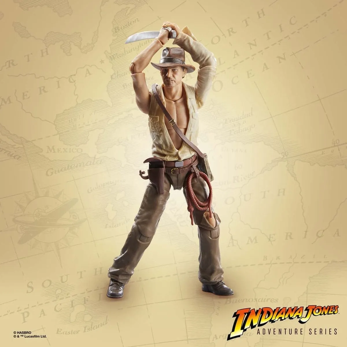 Hasbro Indiana Jones Templo Maldito Figuur - Staand