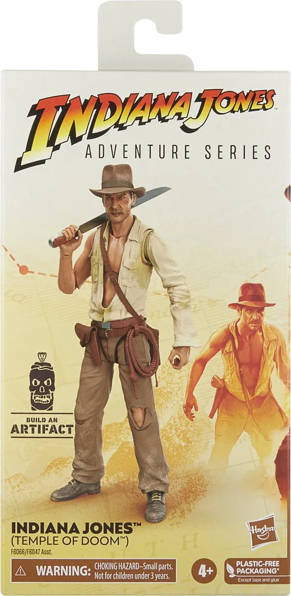 Hasbro Indiana Jones Templo Maldito Figuur - Staand
