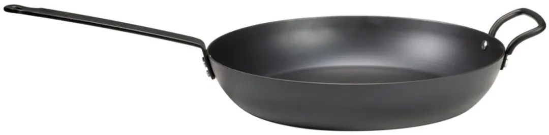 HENDI Diepe Bakpan 628058 - 327x593mm - Carbon Staal - Inductiegeschikt