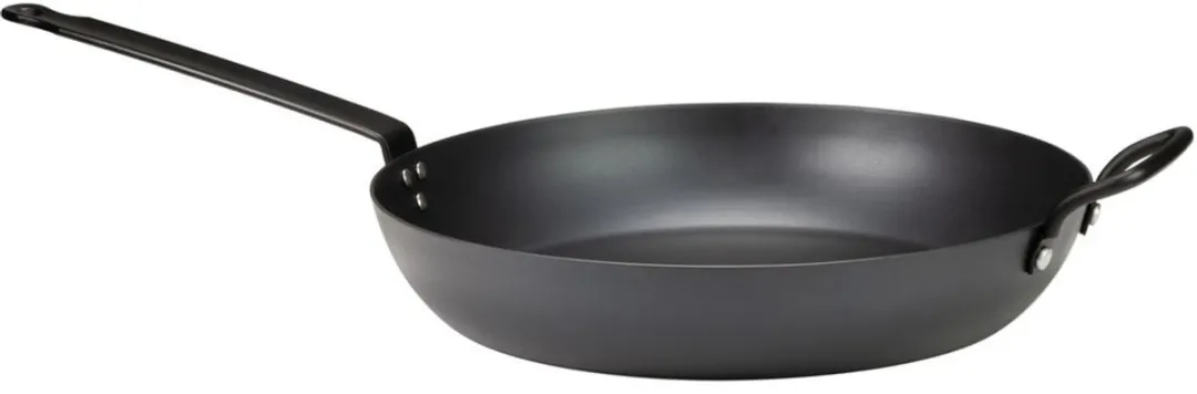HENDI Diepe Bakpan 628058 - 327x593mm - Carbon Staal - Inductiegeschikt