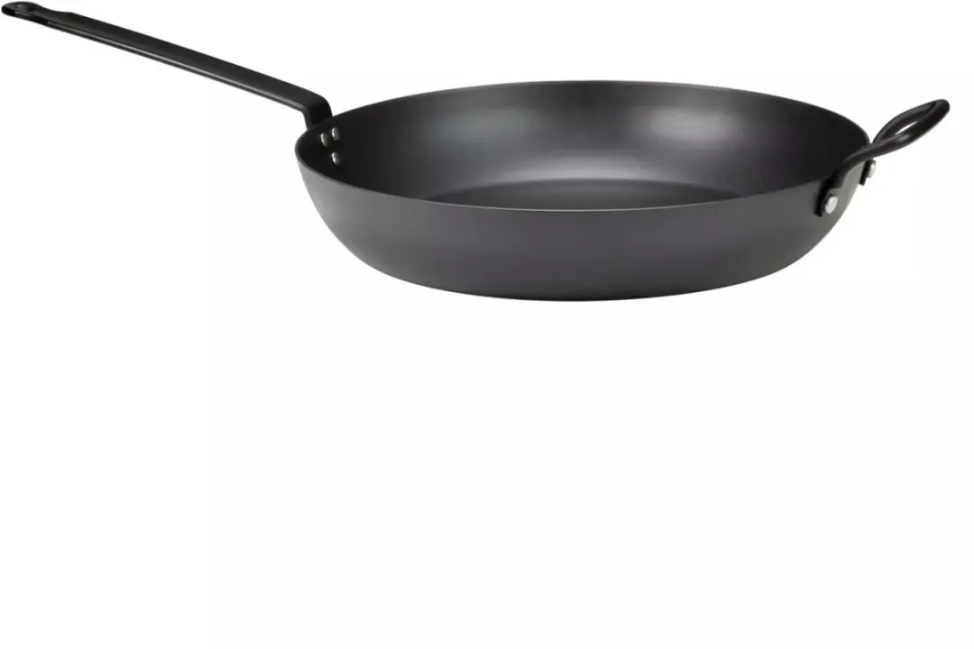 HENDI Diepe Bakpan 628058 - 327x593mm - Carbon Staal - Inductiegeschikt - afbeelding 6 van 6