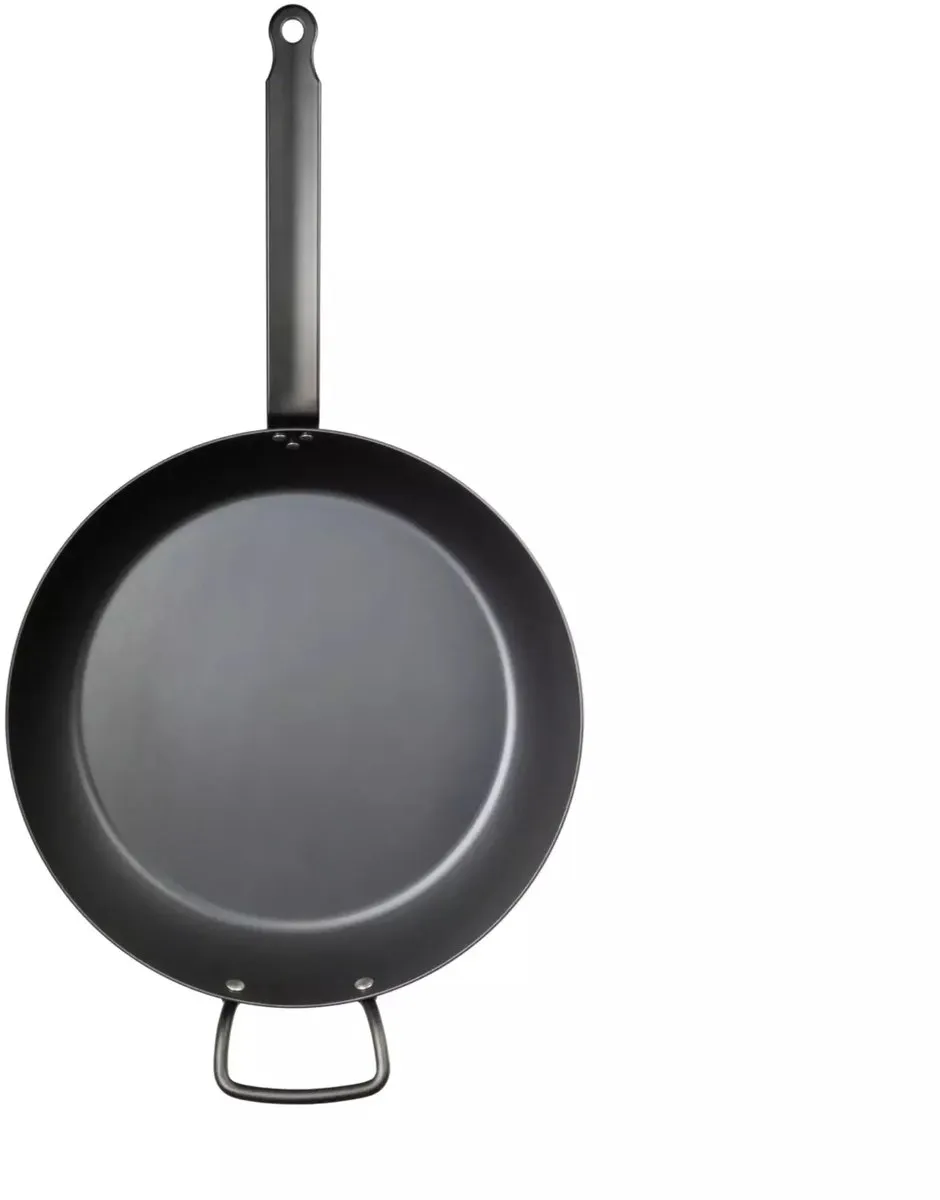 HENDI Diepe Bakpan 628058 - 327x593mm - Carbon Staal - Inductiegeschikt
