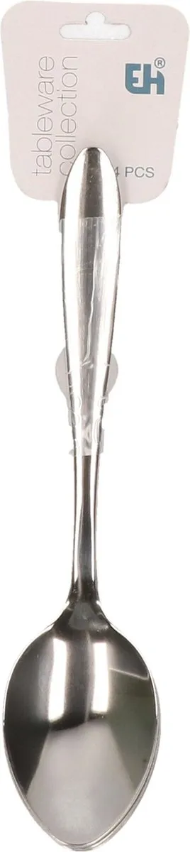 Excellent Houseware Diner Lepers - 12 Stuks RVS 18,5 cm