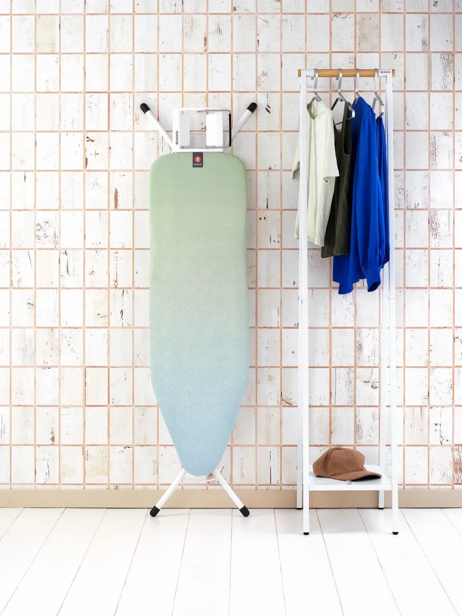 Brabantia Strijkplank B 243349 - 124x38cm - Soothing Sea