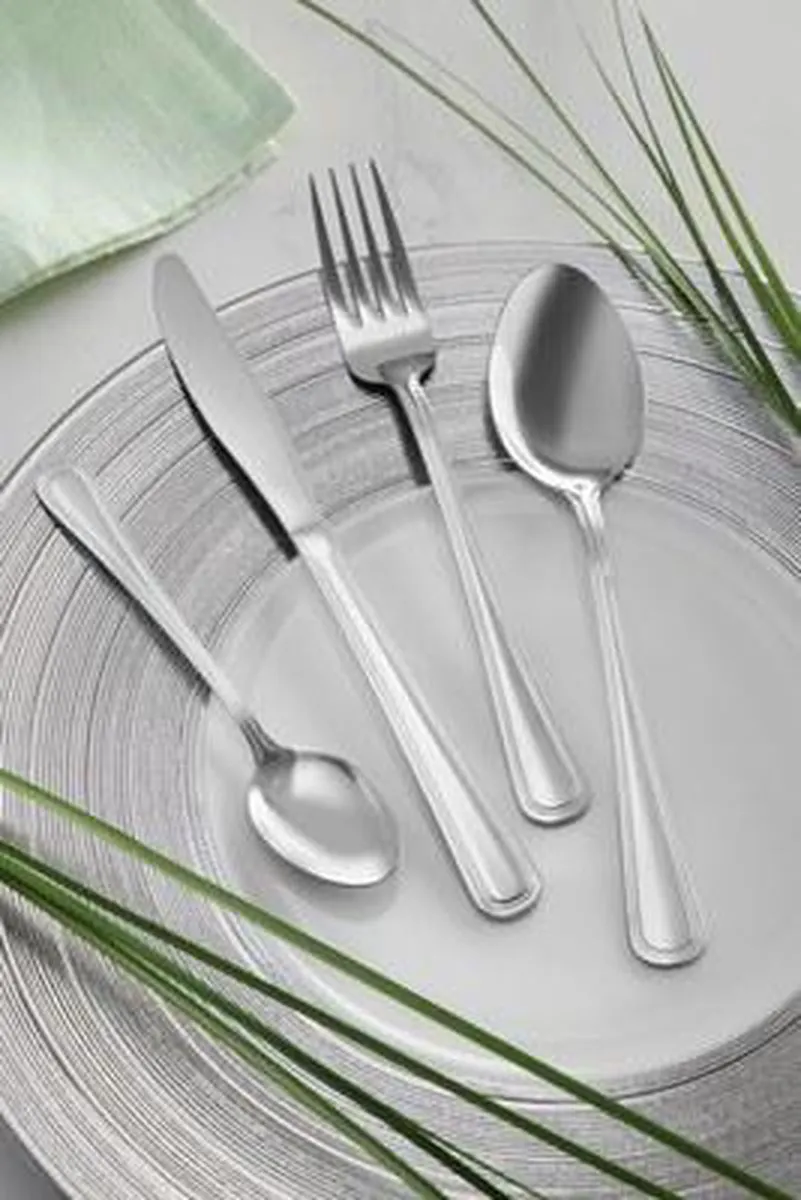 Hendi Tafellepels Kitchen Line 764220 - 6 Stuks - 197mm