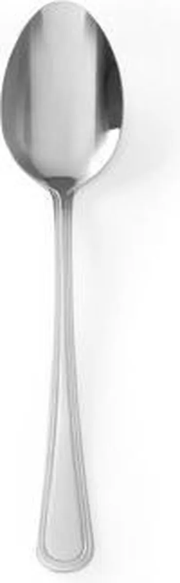 Hendi Tafellepels Kitchen Line 764220 - 6 Stuks - 197mm