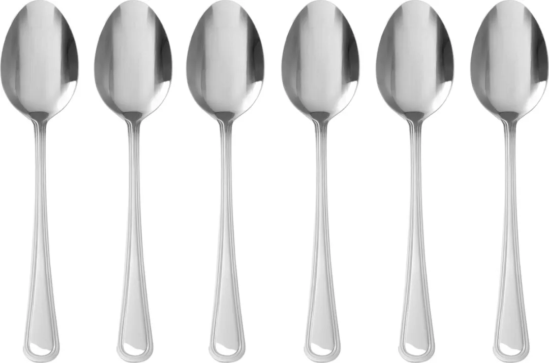 Hendi Tafellepels Kitchen Line 764220 - 6 Stuks - 197mm