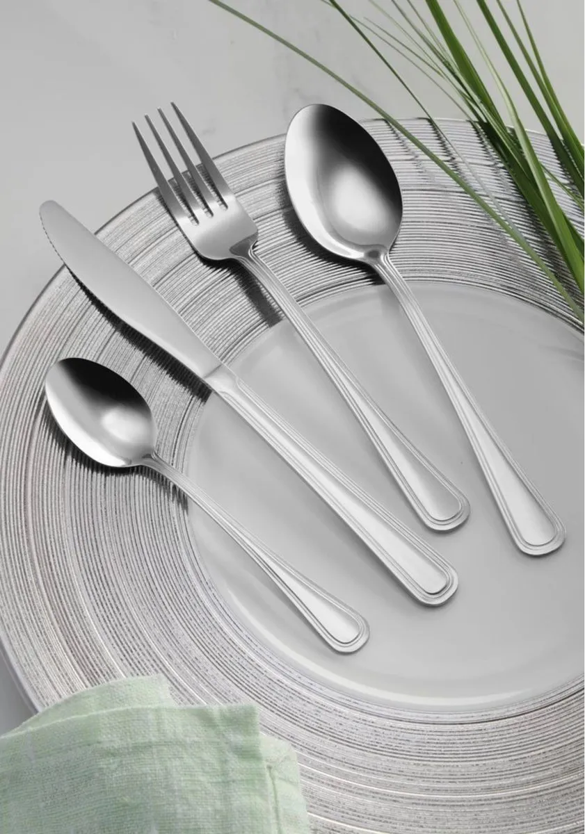 Hendi Tafellepels Kitchen Line 764220 - 6 Stuks - 197mm
