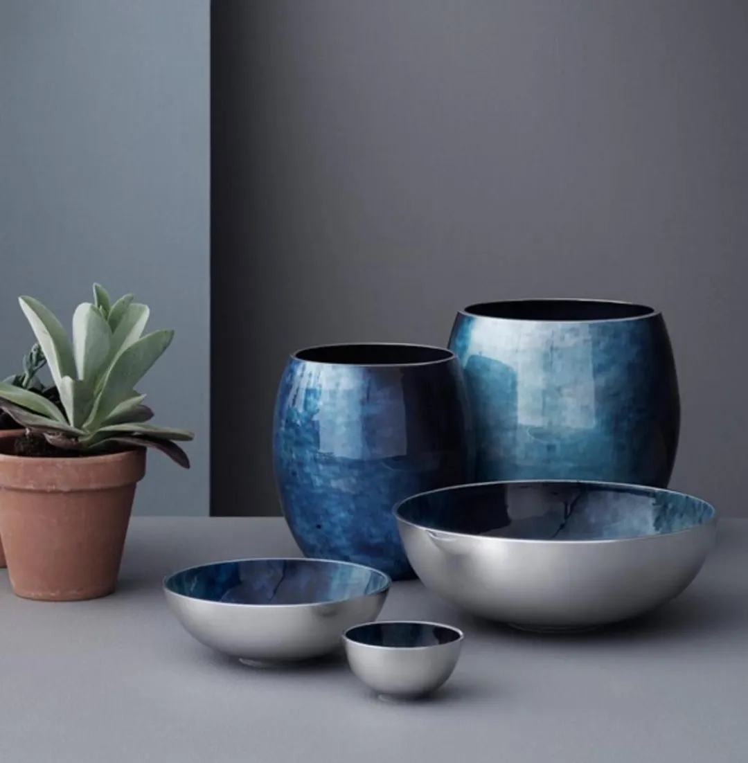 Stelton Horizon Schaal Ø10cm - Blauw