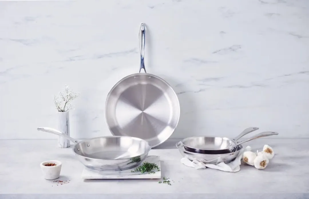 Beka Chef Pan Koekenpan 20cm - RVS - Chroom