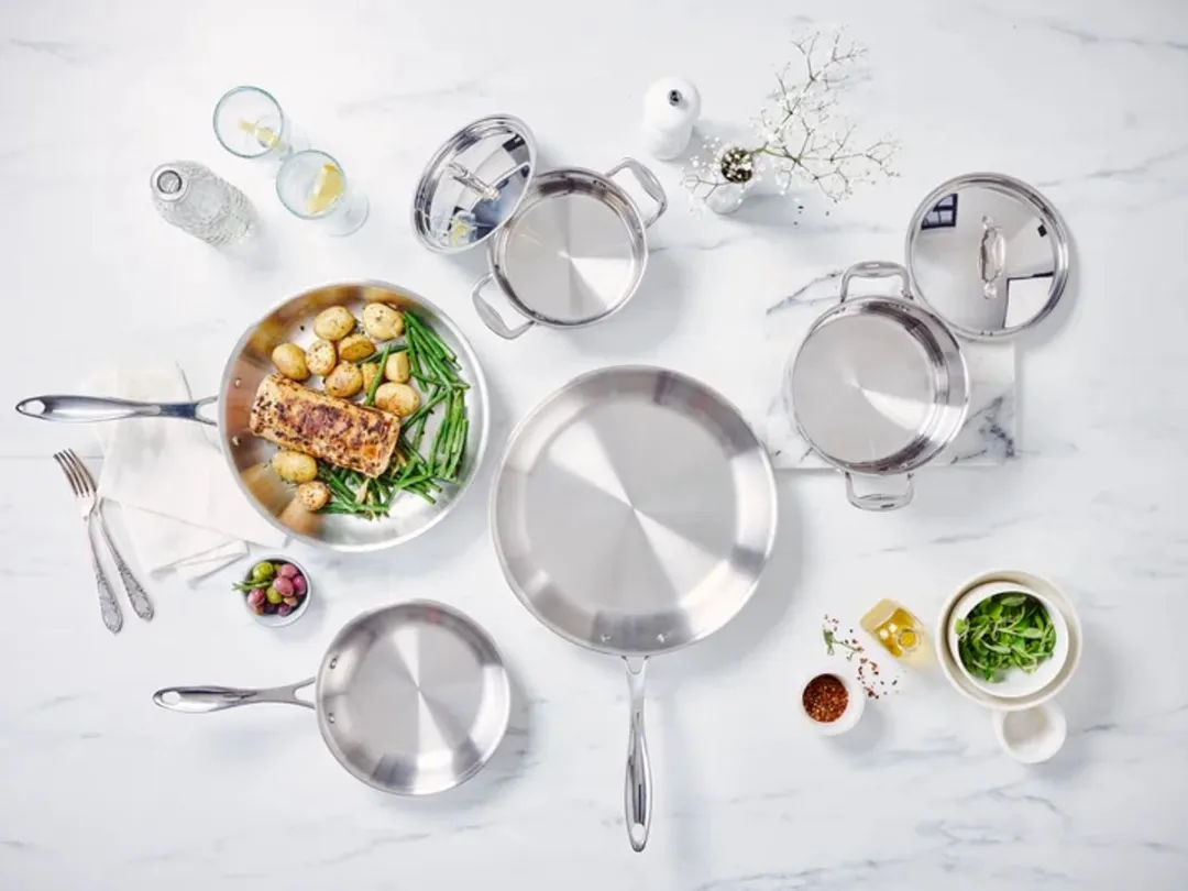 Beka Chef Pan Koekenpan 20cm - RVS - Chroom