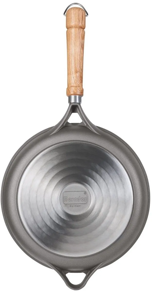 Berndes Hapjespan 24cm - Inductie - 2.4L - Zwart
