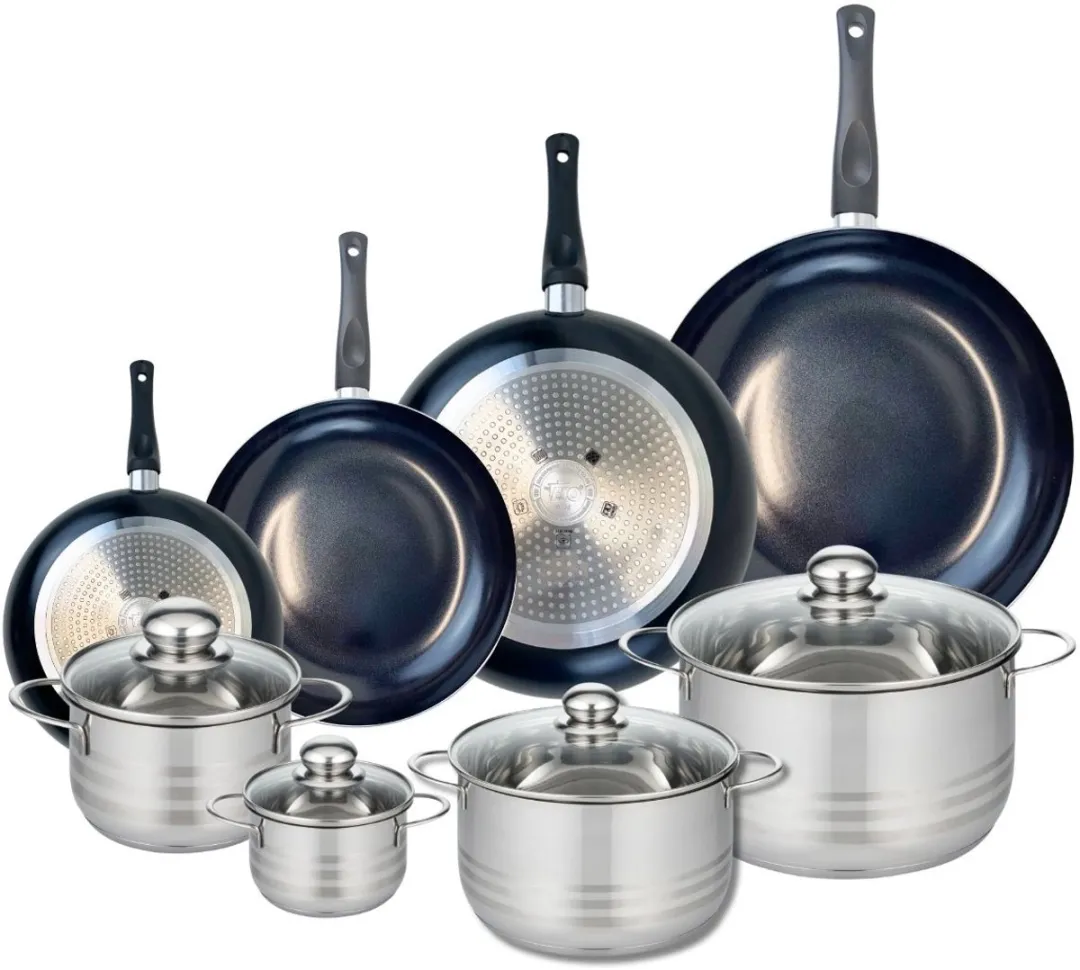 Fackelmann Elo 9755550 Keukengerei Set 8-delig