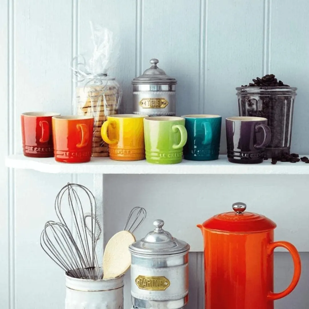 Le Creuset Aardewerk Espressokopjes 100ml