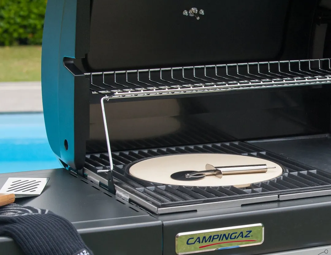 Campingaz 4 Series Classic LS Plus Gasbarbecue 45cm - 4 Branders - Zwart