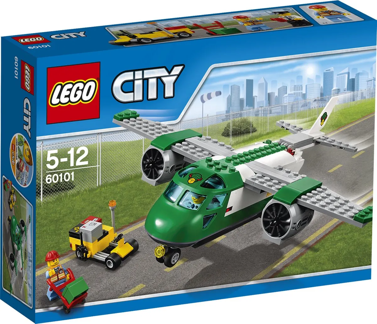 LEGO City Vrachtvliegtuig 60101