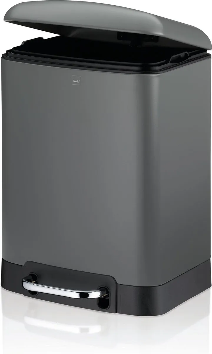 Kela Afvalemmer RVS 6L