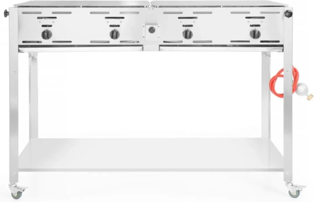 HENDI Grill-Master Quattro 4 Branders