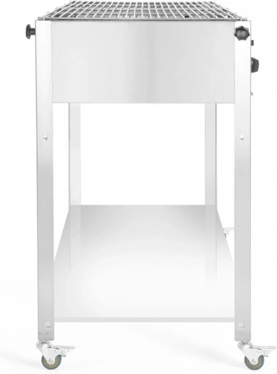 HENDI Grill-Master Quattro 4 Branders - RVS