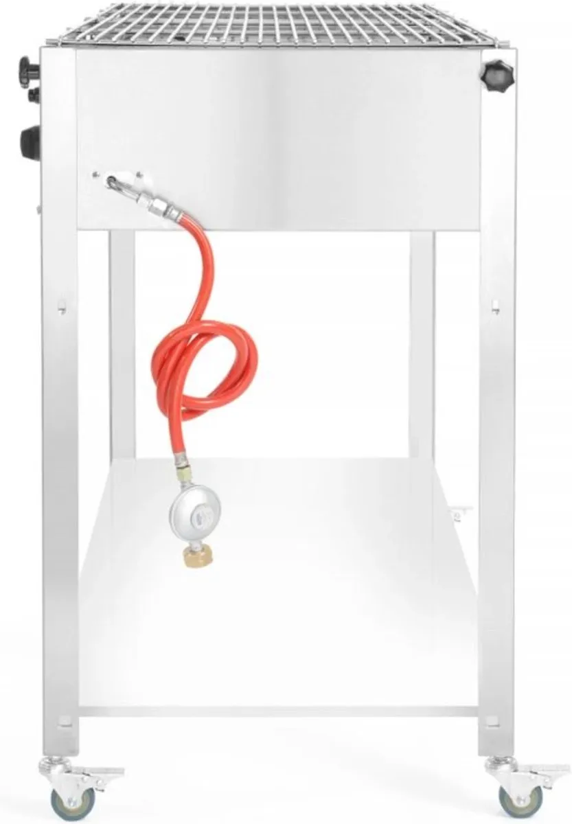HENDI Grill-Master Quattro 4 Branders - RVS