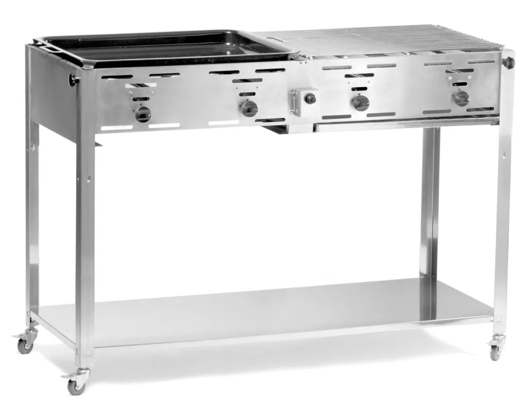 HENDI Grill-Master Quattro 4 Branders - RVS - afbeelding 6 van 6