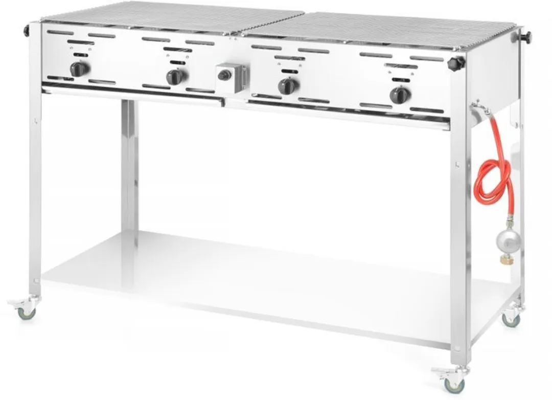 HENDI Grill-Master Quattro 4 Branders - RVS
