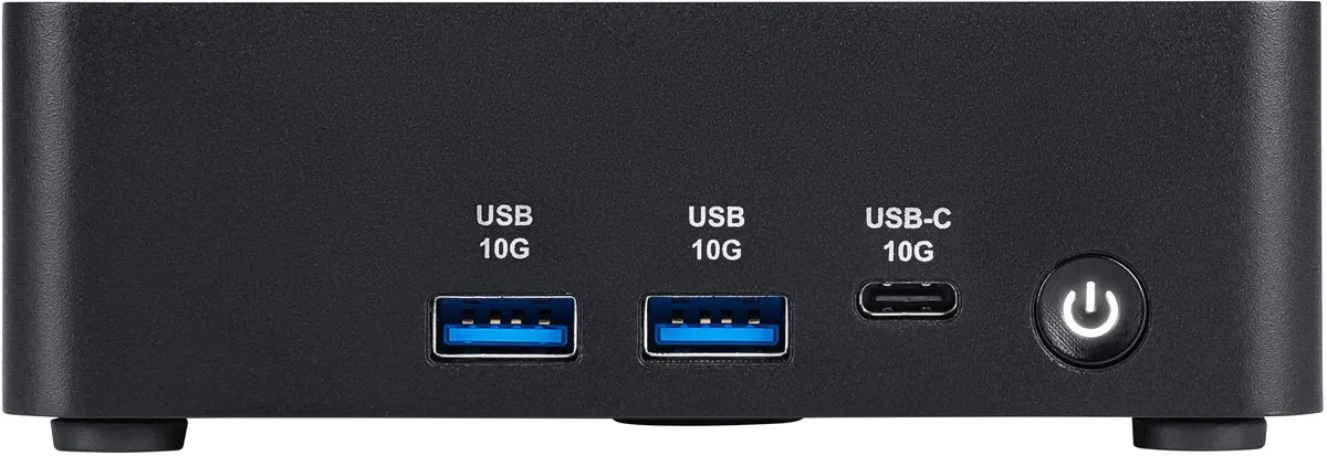 MSI Black Intel SOC Ultra 5 125H Barebone - 14 Cores