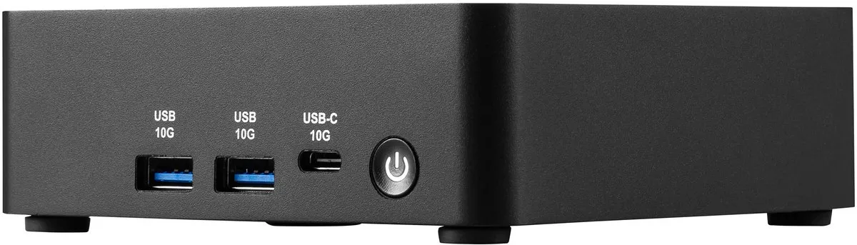 MSI Black Intel SOC Ultra 5 125H Barebone - 14 Cores