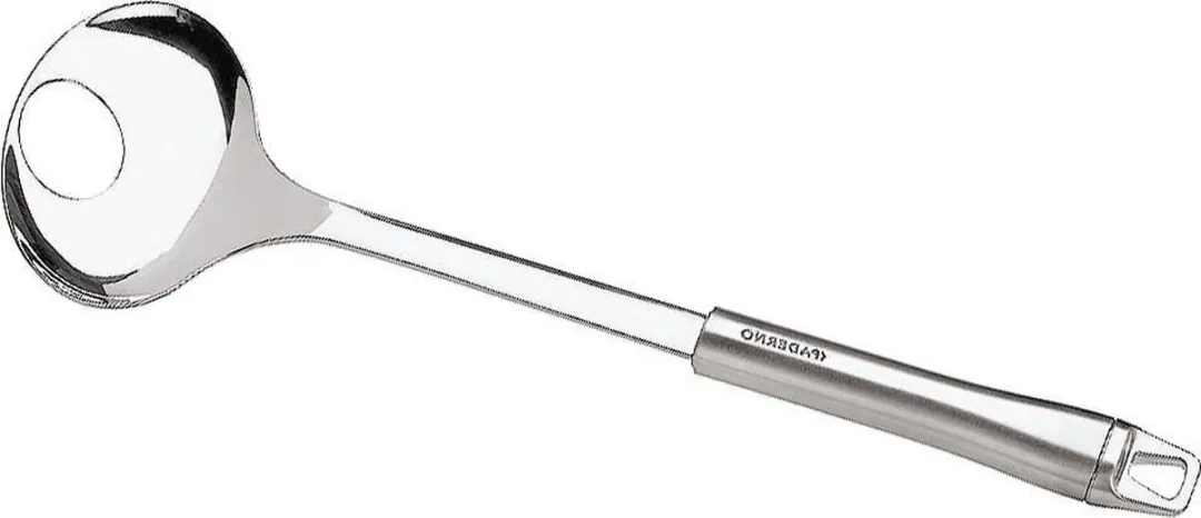 Paderno 8014808662003 Saladevork - 31cm - Zilver