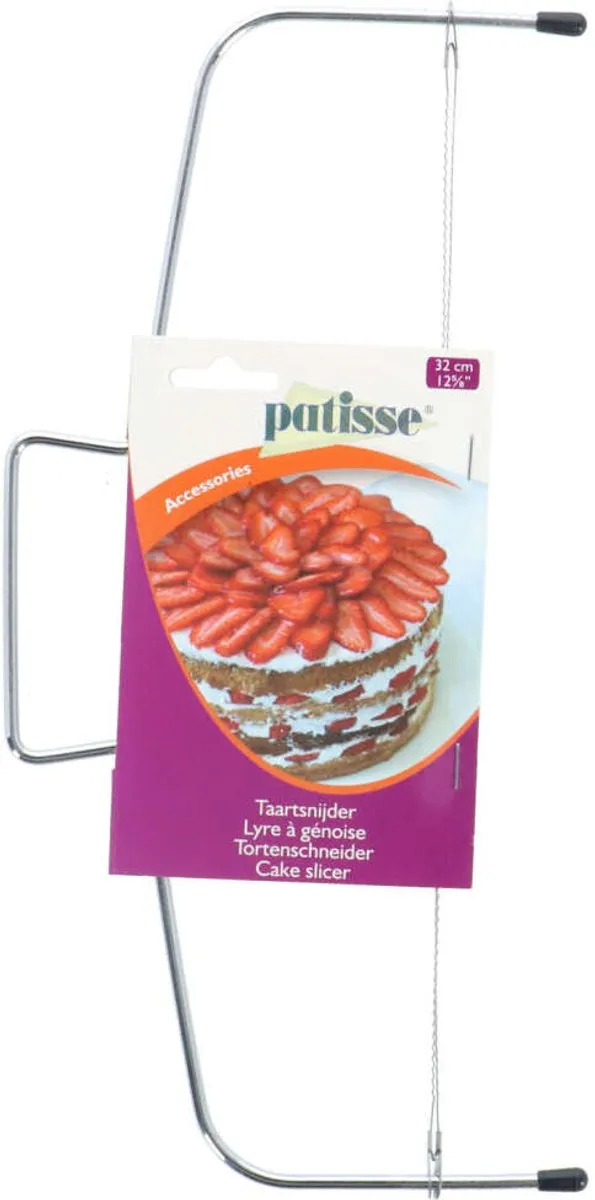 Patisse Taartsnijder 31cm - Zilver