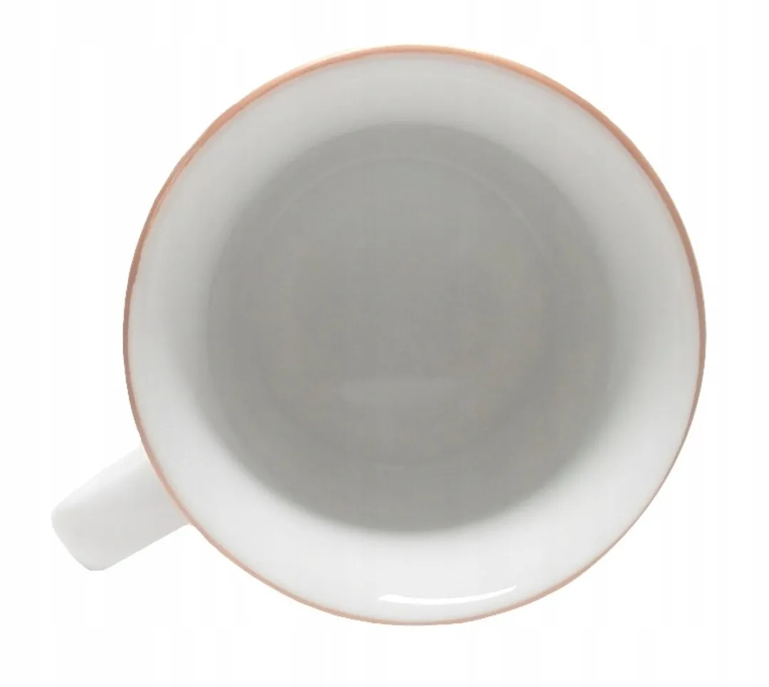NICI Porseleinen Mok 400ml Uil & Tekst - 45019 - Bruin