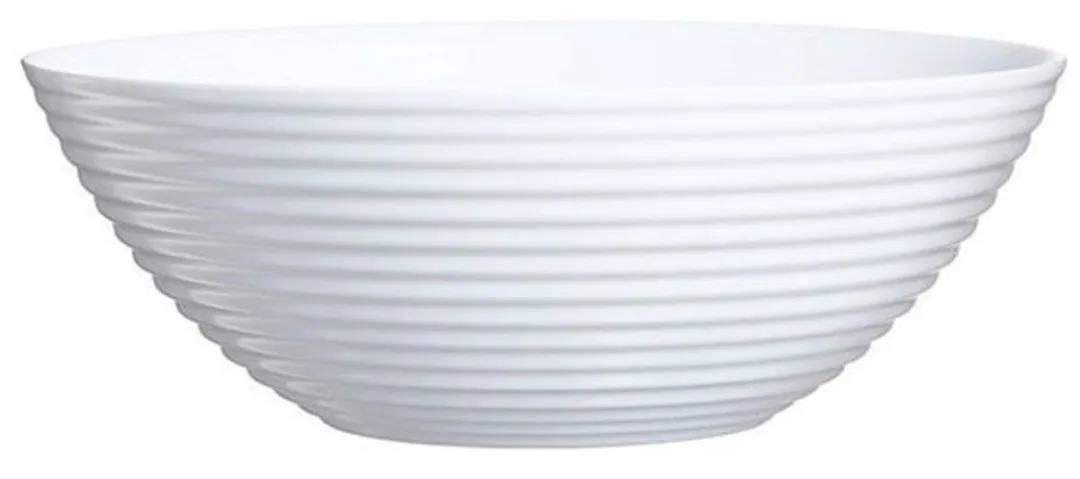 Luminarc Saladekommen Wit 27cm - 3 Stuks