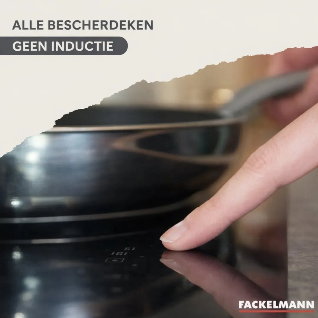 Fackelmann 9443150 Set 2 Pannen 24/28cm