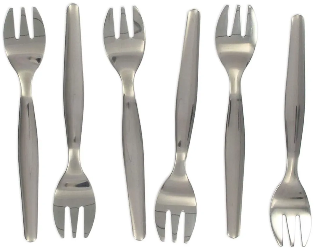 Fackelmann 32133 Oestervorkjes Set