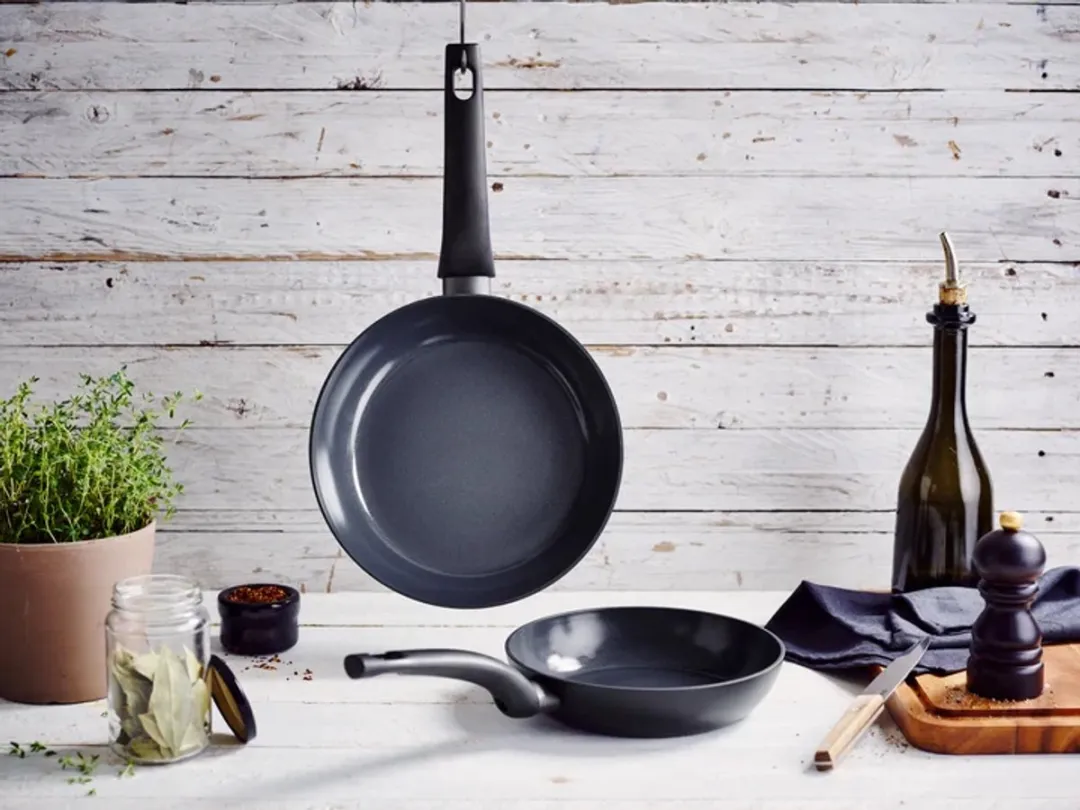 Beka Kuro Braadpan 20cm - Keramische antikleeflaag - Zwart - afbeelding 6 van 6